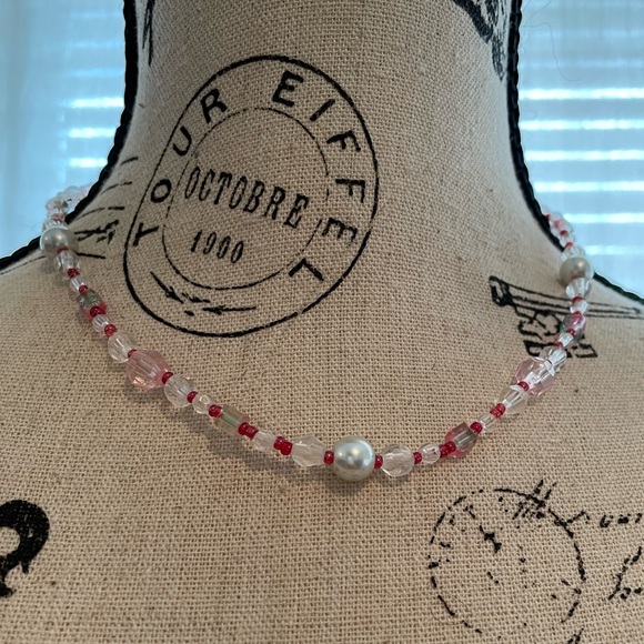 ❤️ Romantic Beaded Necklace - Picture 5 of 5